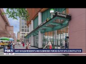 East Harlem residents and businesses forced out by MTA construction