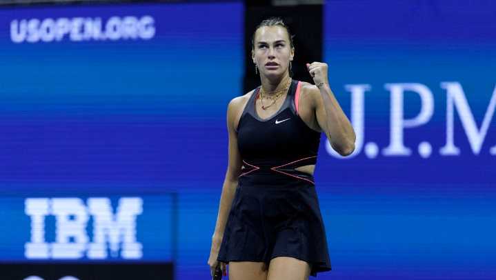 Aryna Sabalenka avanza a tercera ronda del Abierto de Estados Unidos