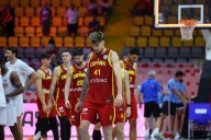 Georgia stuns defending champion Spain 83