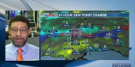 Waking Up with Wesley: Scattered storms today, then rain chances decrease over weekend (8/22/25)