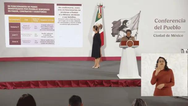 Ex funcionarios de PEMEX investigados por soborno en EU y MX