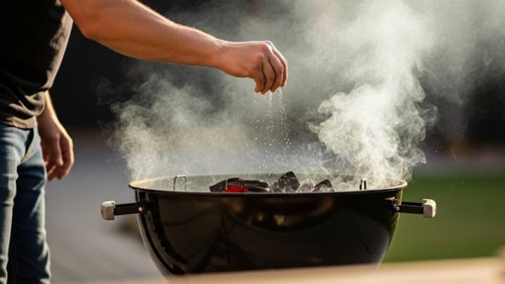 Por qué hay que tirar sal sobre las brasas del asado y para qué sirve