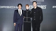 Isaac Hernández y Jessica Chastain deslumbran en alfombra negra