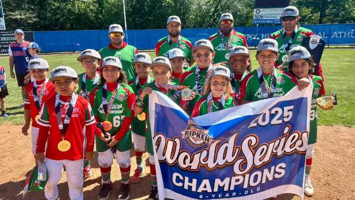México conquista la World Series 2025 de béisbol infantil tras vencer a Estados Unidos