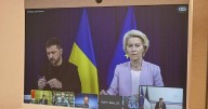 Ukraine's allies meet as Zelenskyy travels to Washington to meet with Trump