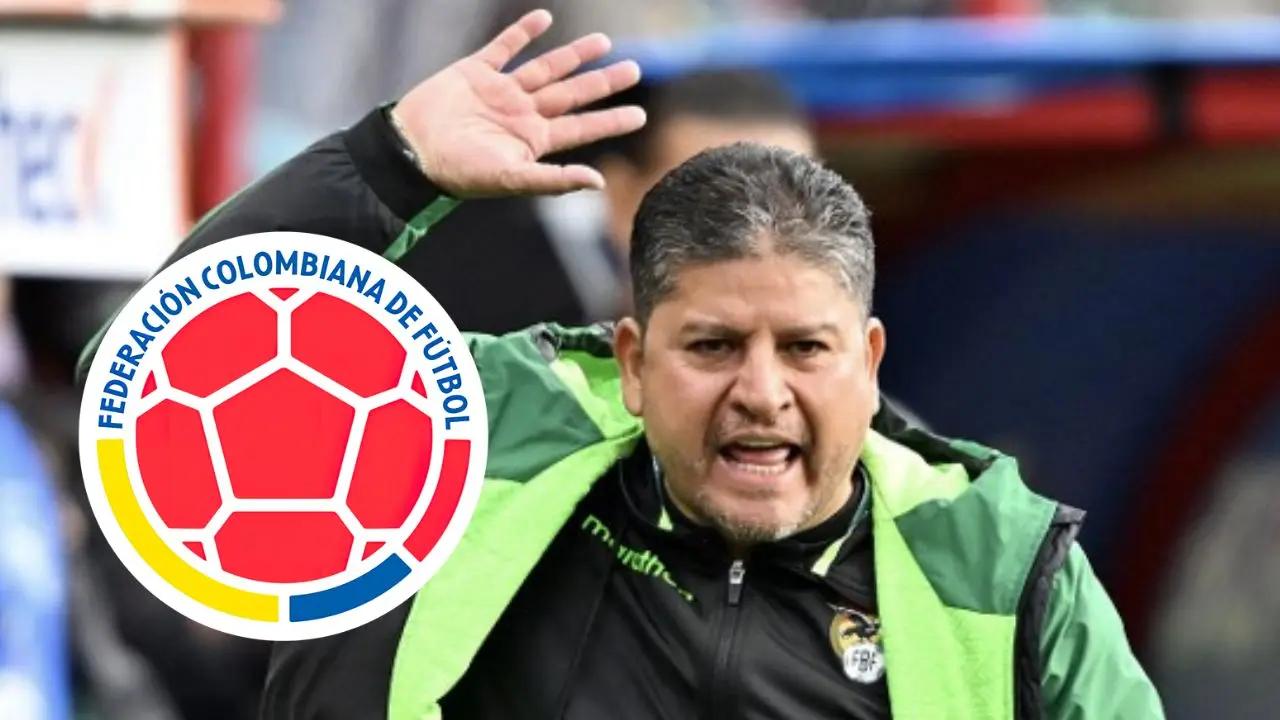 El DT de Bolivia, con confianza contra Colombia; aires de agrande antes de juego de Eliminatorias