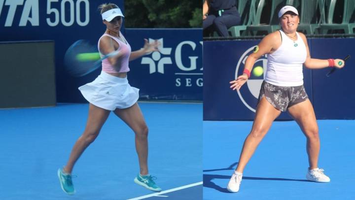 Tenistas mexicanas brillan en Prequaly del Abierto GNP