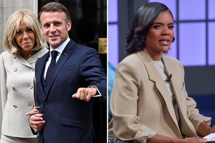 Emmanuel Macron, wife hired private eye to dig into Candace Owens: report