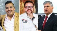 YO COMO QUE OÍ… que Medina, Rico y Ayala
