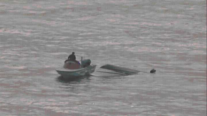 Rescuers called out to capsized boat off La Jolla