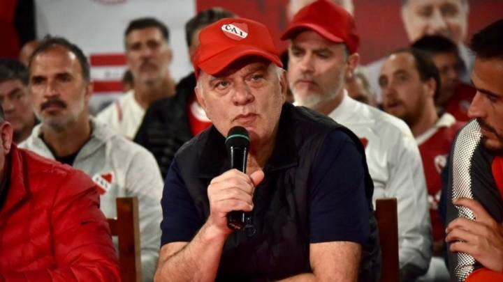 Néstor Grindetti: "Independiente tiene que pasar, claramente"