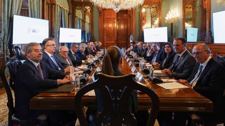 Sheinbaum se Reúne con Vicepresidente de Brasil, Geraldo Alckmin, para Hablar sobre Cooperación