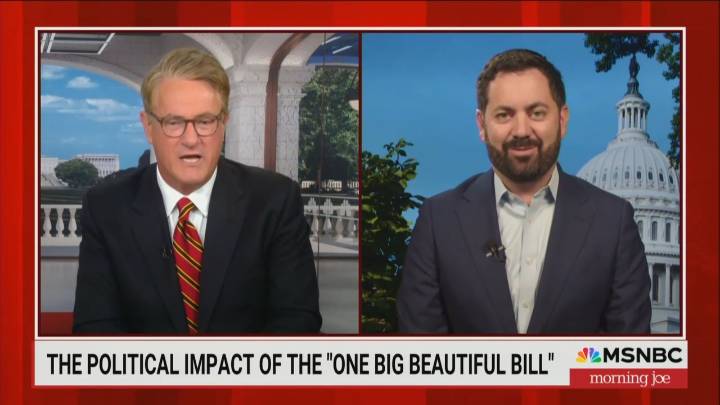 Joe Scarborough Blows Up on Mike Lawler in Fierce Medicaid Cuts Throwdown