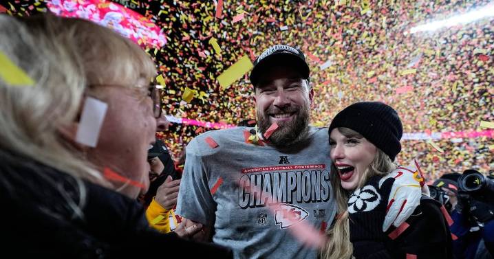 BREAKING NEWS: Taylor Swift announces engagement to Travis Kelce