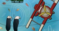 Buellton 'takes flight' with new community banner art project themed Up in the Air