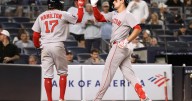 Rookie Roman Anthony homers, drives in 3 in Yankee Stadium debut as Red Sox outlast Yanks 6
