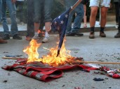 Flag burning has a long history in the U.S. — and legal protections from the Supreme Court