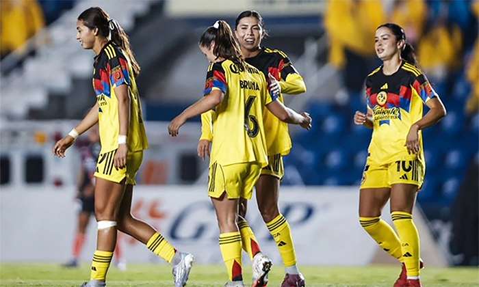 América doblega a Puebla en el Apertura de la Liga MX Femenil
