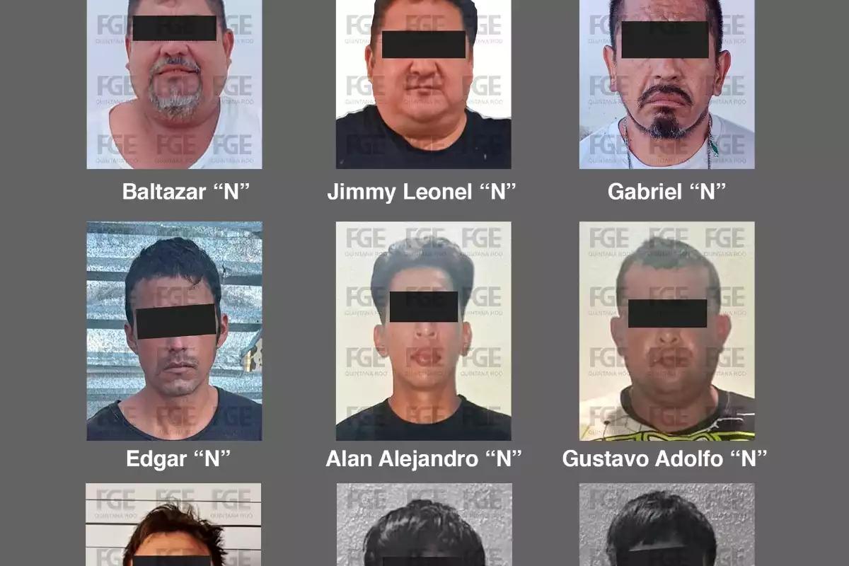 Nueve personas son vinculadas a proceso por el probable delito de narcomenudeo en Cancún