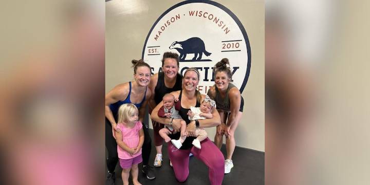 Madison OBGYN encourages CrossFit for expecting mothers