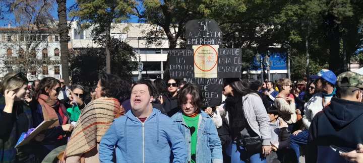 Un juez federal declaró nulo el veto de Milei a la ley de emergencia en discapacidad