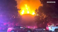 1 injured in large fire at Eagle Mountain condominium