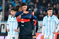 Racing para abajo. Una derrota increíble que activa una racha muy adversa: penal por VAR, polémicas y Costas otra vez expulsado