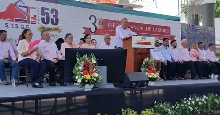 Fortalece STSGE finanzas y acciones de integración en su 53 aniversario