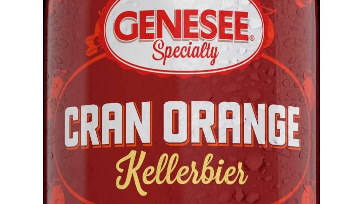 Genesee’s Cran Orange Kellerbier is back for fall: Here’s where to find it