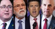 As Republicans face voters during tense town halls, it's about sticking to the script