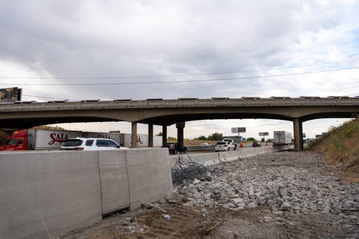 Both directions of I-15 in Riverdale to close Saturday night for bridge demolition