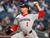 Washington coloca a MacKenzie Gore en lista de lesionados