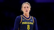Indiana Fever's Sophie Cunningham prays for Minneapolis shooting victims