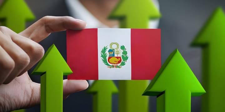 Perú registra un sólido crecimiento económico del 4,52% en junio, destacándose entre las mejores cifras de 2025
