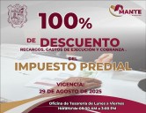 Descuentos en predial