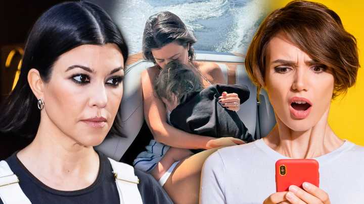 Kourtney Kardashian Slammed For Having Son Rocky on Boat without Life Jacket