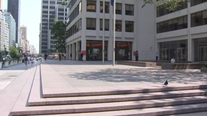 Employees return to 345 Park Avenue after Midtown shooting