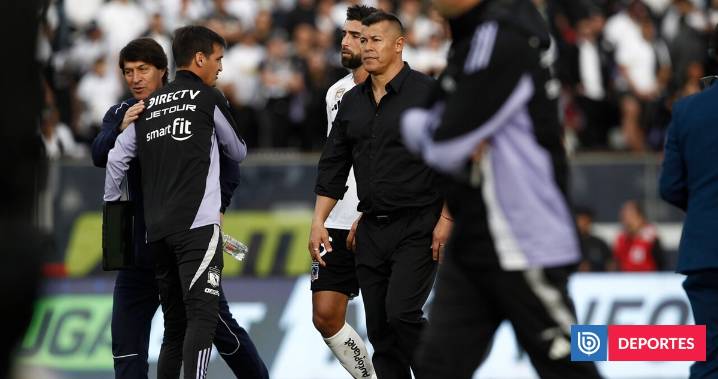 Almirón no contestó preguntas y dejó en el aire adiós a Colo Colo: "Vamos a llegar al mejor acuerdo"