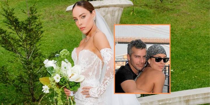 Esta es la expareja que Sara Corrales invitó a su boda en Medellín con Damián Pasquini: fueron novios por tres años