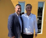 Acuerdan gobernador de Tamaulipas y mayor de Roma, Texas, impulsar nuevo puente internacional