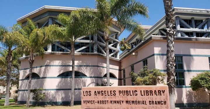 Venice Library to Celebrate 30th Anniversary with Live Music, Taco Trucks, and Poster Unveiling