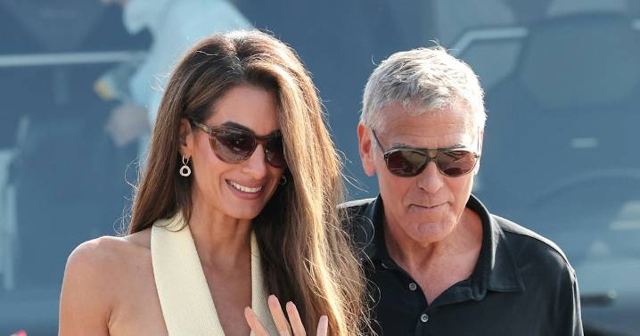 Amal Clooney Returns to the Venice Film Festival in Her Go
