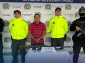 Capturan al hermano de ‘Iván Mordisco’ en El Peñón, Cundinamarca