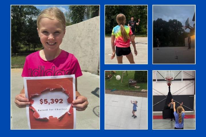 KY Girl Raises Over $5,000 For Non-Profits; Shot Clock Still On