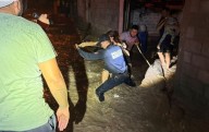 Atienden llamados de auxilio por lluvias