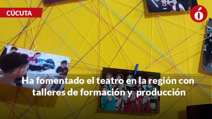 La Buena Vibra: promotores del teatro en Cúcuta