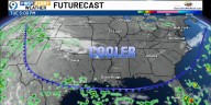 Cool front brings comfortable weather this week!