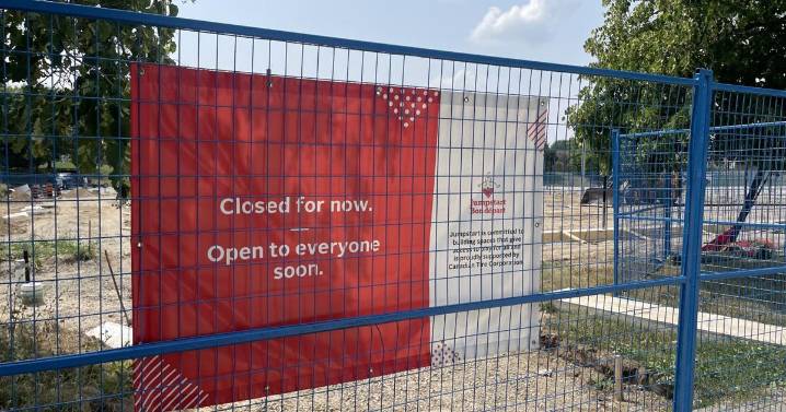 Hespeler’s inclusive multi-sport court won’t open this summer after all