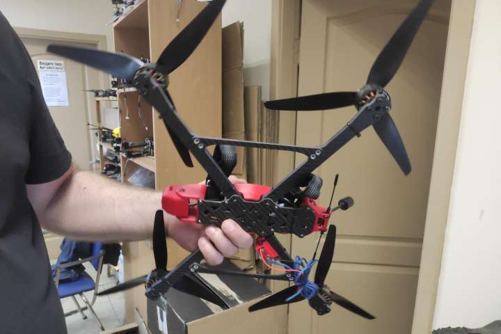 Ucrania innova en drones kamikaze en medio de intensa carrera tecnológica con Rusia