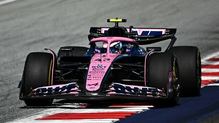 Fórmula 1: Franco Colapinto en las prácticas libres del Gran Premio de Países Bajos